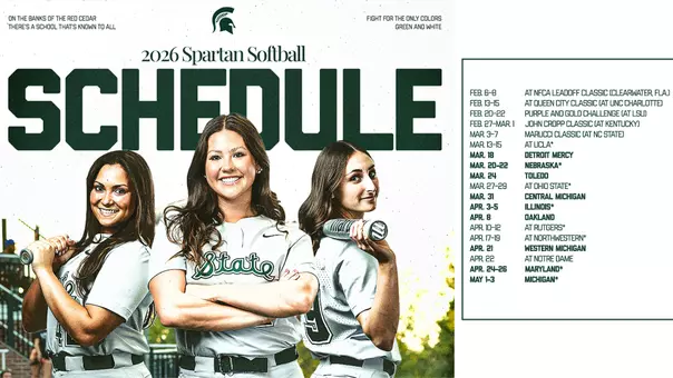 2026 softball schedule