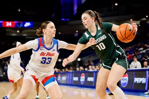 Ines Sotelo against DePaul