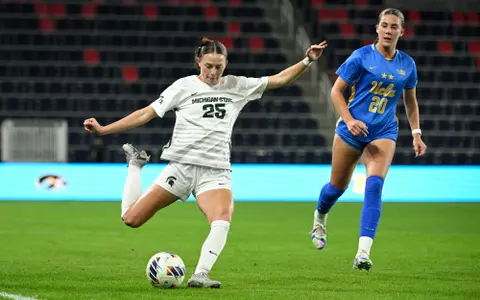 ST. LOUIS, MO - NOVEMBER 6: on November 6, 2025 at Energizer Park in St. Louis, Missouri. (Photo by Joe Puetz)