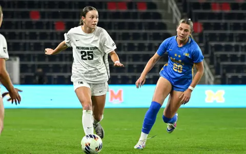 ST. LOUIS, MO - NOVEMBER 6: on November 6, 2025 at Energizer Park in St. Louis, Missouri. (Photo by Joe Puetz)