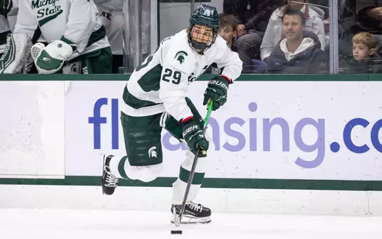 Gavin O'Connell, hockey, 2025-26, action