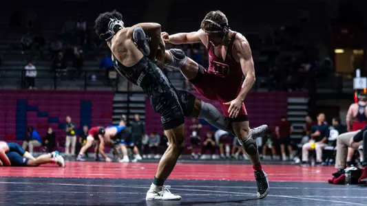 Darius Marines, wrestling, action, 2025-26