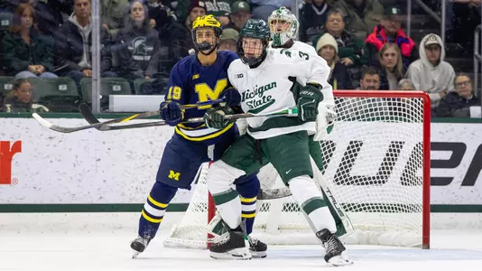 Sean Barnhill, hockey, action, 2025-26