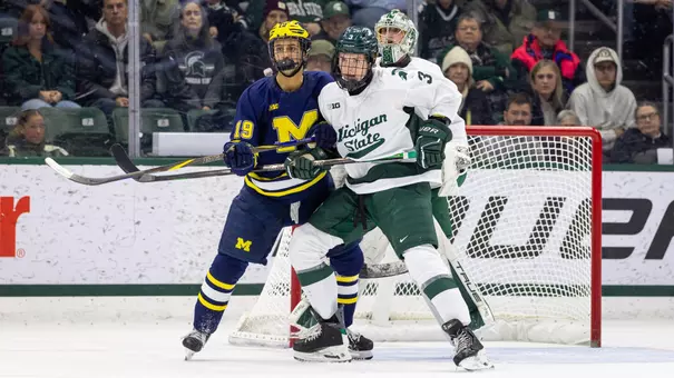 Sean Barnhill, hockey, action, 2025-26