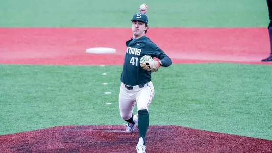 Nolan Higgins vs Monmouth Cary NC