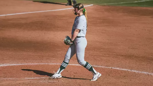 Jacey Schuler, softball, action, 2025