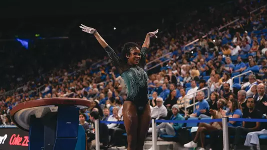 Nikki Smith at UCLA