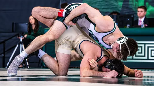 Marty Larkin, wrestling, 2024-45, action