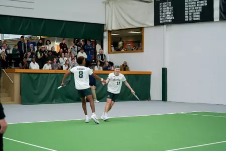 Max Sheldon and Matthew Forbes Action Shot