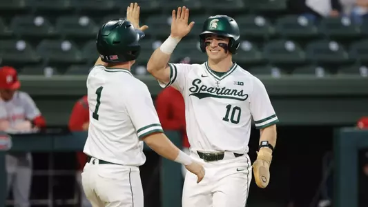 Ryan McKay and Nick Williams action vs Harvard at Greenville