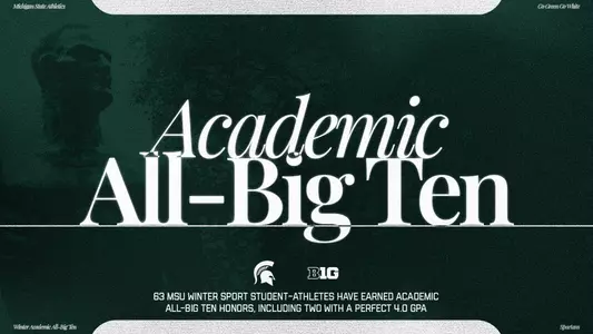 2025 Winter Academic All-B1G