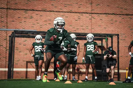 Brandon Tullis 2025 Spring Practice
