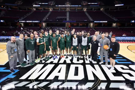 MSU MBB Team 2025 NCAA