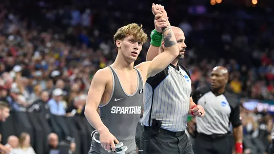 Caleb Weiand, wrestling, action, 2025