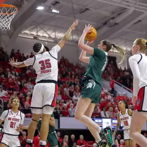 Grace VanSlooten vs NC State NCAA Tournament