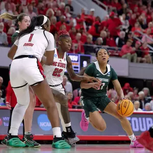 Jocelyn Tate vs NC State NCAA Tournament