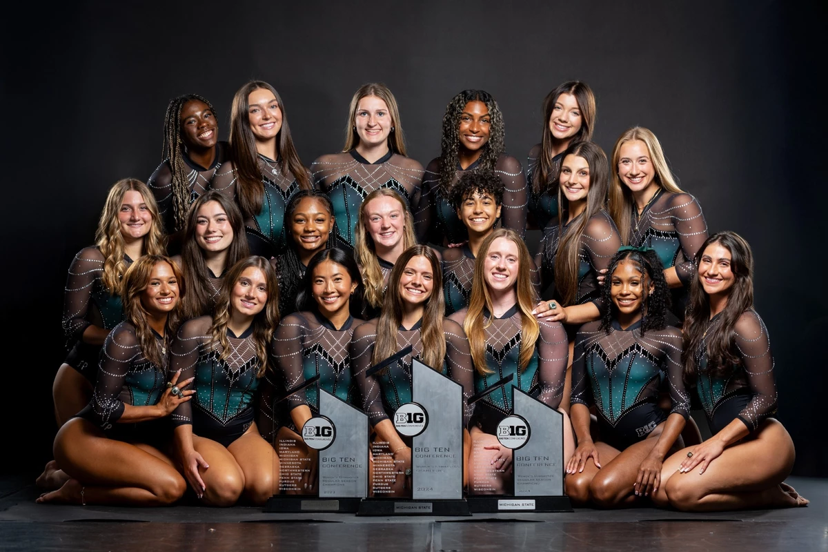 Gymnastics 2025 Team Photo