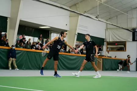 Ozan Baris and Aristotelis Thanos Action Shot