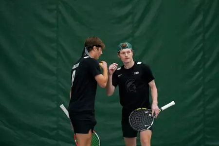 Max and Mitchell Sheldon Action Shot