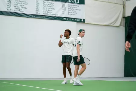 Matthew Forbes and Max Sheldon Action Shot