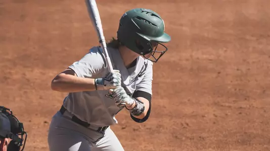Macy Lee, softball, 2025, action