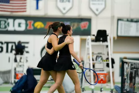 Matilde Morais and Amara Brahmbhatt