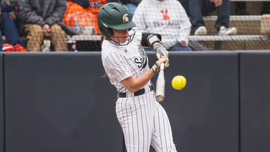 Hannah Greer, softball, action, 2025