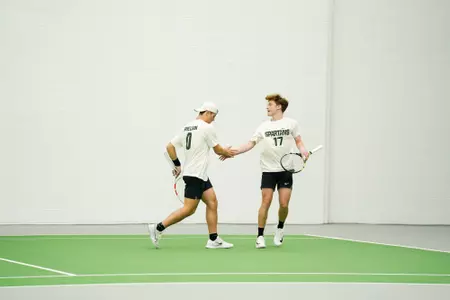 Max and Mitchell Sheldon Action Shots