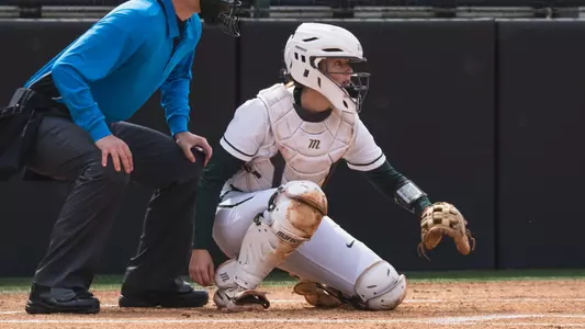 Macy Lee, softball, 2025, action