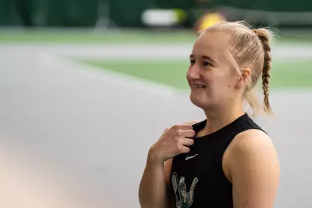 Liisa Vehvilainen Smiling Action