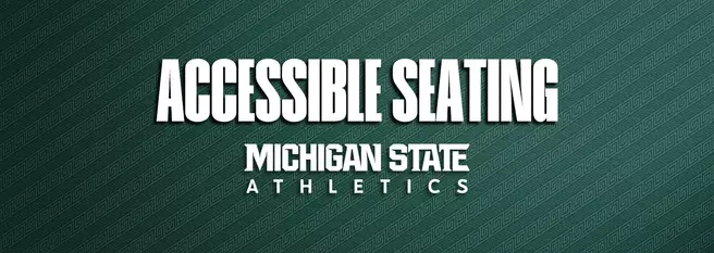 Accessible Seating at MSU Spartan Athletic Events