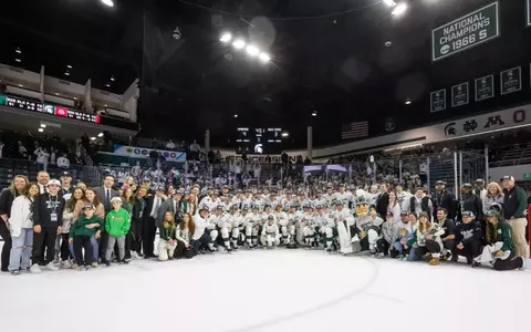 full team and families B1G Champ
