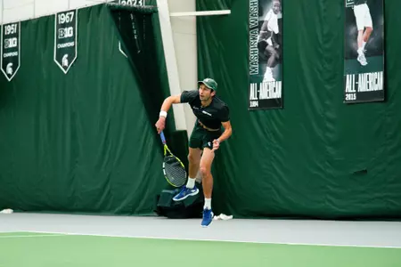 Ozan Baris Action Shot