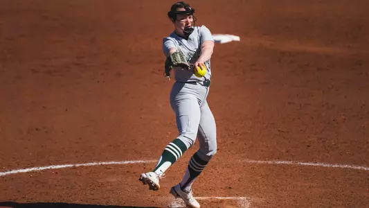 Madison Taylor, softball, action, 2025