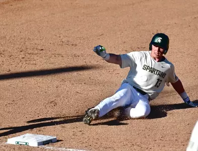 Parker Picot slides into third