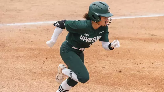 Kendall Smiley, softball, action, 2025