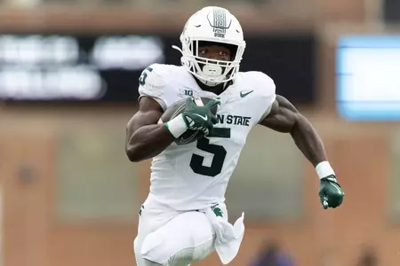 Nate Carter vs. Maryland 2024