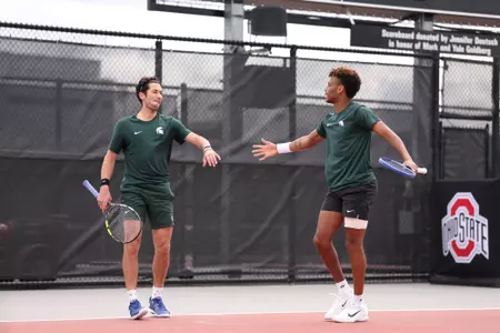 Ozan and Matt Action Shot