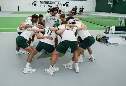 Team huddle vs Kentucky