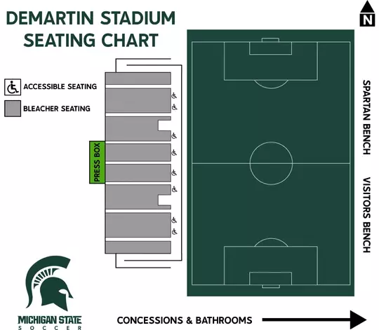 DeMartin Seating Chart