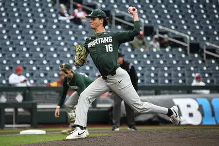 Joseph Dzierwa vs Nebraska at Big Ten Tournament