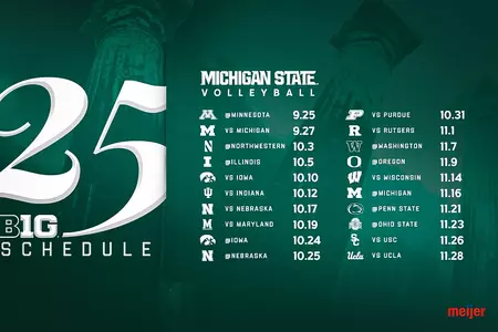 VB 2025 B1G Schedule