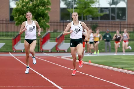 Jesse Owens Memorial Track meet on May 2, 2025 in Columbus, Ohio.