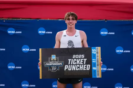 Images from the 2025 NCAA Division I Outdoor Track & Field East First Rounds at Hodges Stadium at the University of North Florida on Friday, May 30, 2025. (Photo by Chris Watkins)