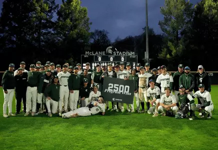 2025 Team after 2,500 all-time wins