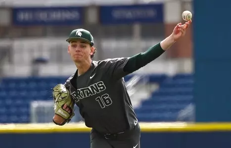 Joseph Dzierwa action at Michigan