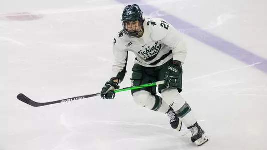 Shane Vansaghi, hockey, 2024-5