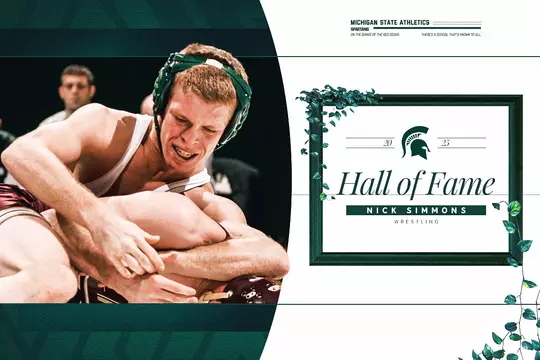 Nick Simmons 2025 Hall of Fame