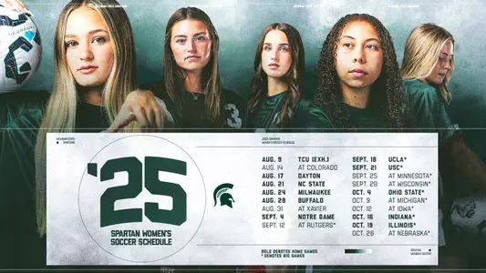 2025 MSU WSOC Schedule