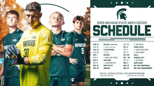 2025 Soccer Schedule